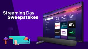 Image post by @Roku on Twitter