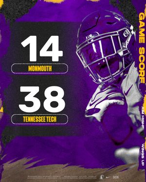 Image post by @tntech_football on Instagram