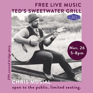 Image post by @tedssweetwatergrill on Instagram