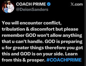 Image post by @deionsanders on Instagram