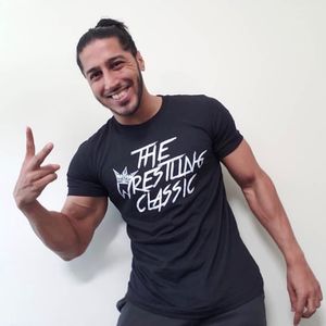 Image post by @thewrestlingclassic on Instagram