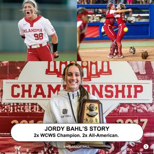 Image post by @welivesoftball_ on Instagram
