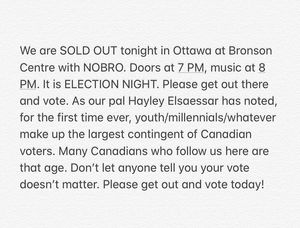 Image post by @puptheband on Instagram