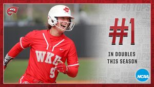 Image post by @WKUSoftball on Twitter