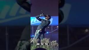 Video post by @rollingloud on YouTube