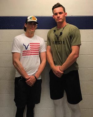 Image post by @wyatt_wentz on Instagram
