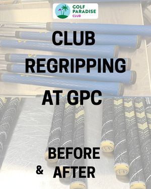 Image post by @golfparadiseclub on Instagram