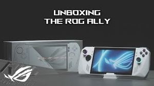 Video post by @asusrog on YouTube