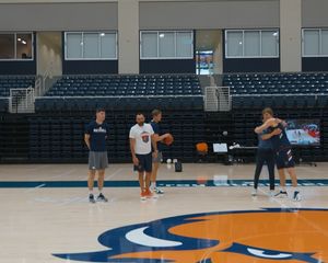 Image post by @bucknell_mbb on Instagram