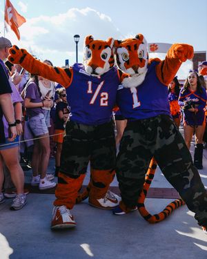 Image post by @clemsontigers on Instagram