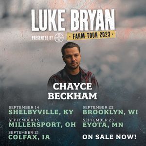 Image post by @chaycebeckhammusic on Instagram