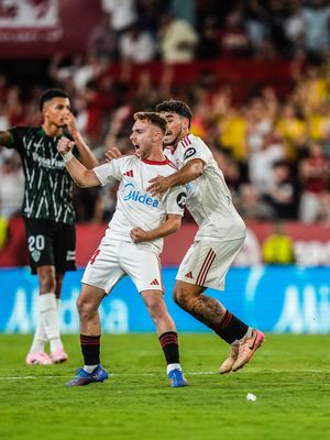 Image post by @sevillafc on Instagram