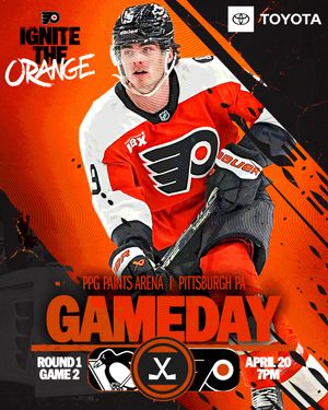 Image post by @philadelphiaflyers on Instagram