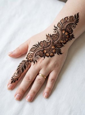 Image post by @mehndi_design4u on Instagram