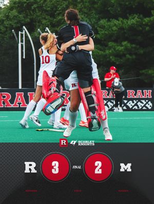 Image post by @rutgersfieldhockey on Instagram
