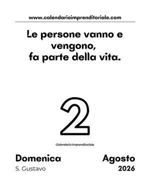 Image post by @calendarioimprenditoriale on Instagram