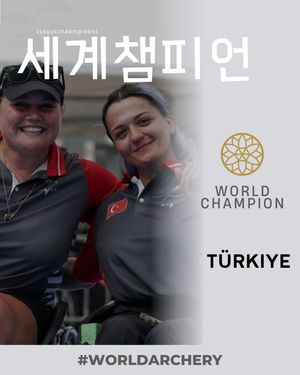 Image post by @worldarchery on Instagram