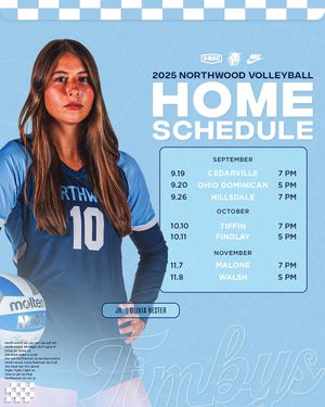 Image post by @northwoodvball on Instagram