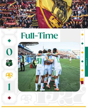 Image post by @officialasroma on Instagram