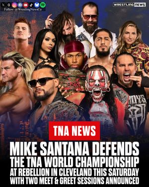 Image post by @wrestlingnewsco on Instagram