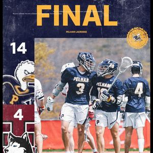 Image post by @pelham_lacrosse on Instagram