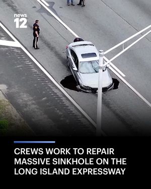 Image post by @news12li on Instagram