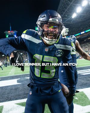 Image post by @seahawks on Instagram
