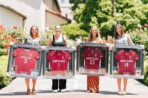 Image post by @scuwomenssoccer on Instagram