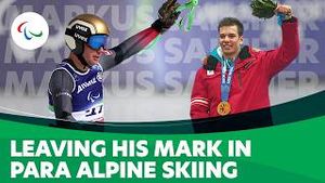 Video post by @paralympics on YouTube