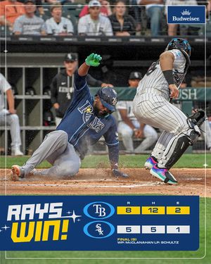 Image post by @raysbaseball on Instagram