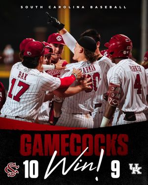 Image post by @gamecockbaseball on Instagram