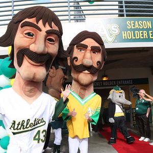 Image post by @athletics on Instagram