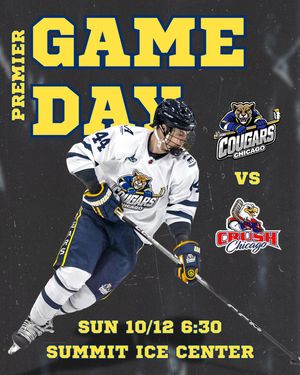 Image post by @chicagocougarshockey on Instagram