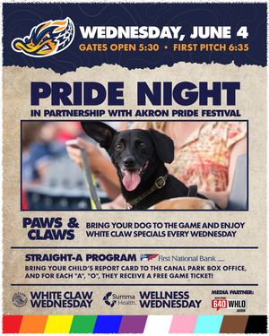 Image post by @akronrubberducks on Instagram