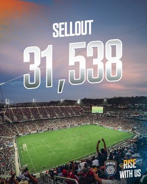 Image post by @sandiegofc on Instagram