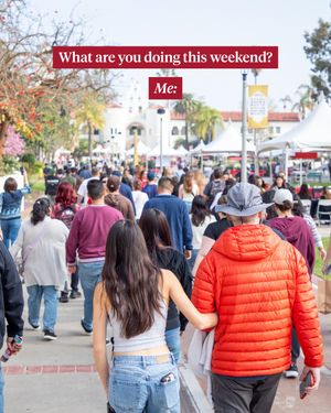 Image post by @sdsuadmissions on Instagram