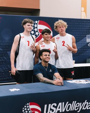 Image post by @usavolleyball on Instagram
