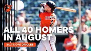Video post by @orioles on YouTube