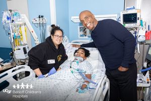 Image post by @ucsfchildrens on Instagram