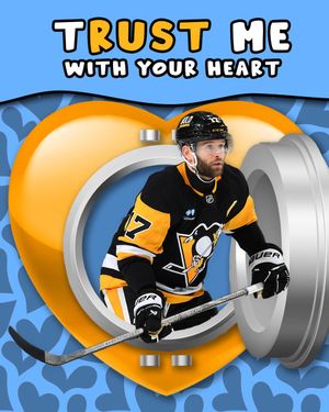 Image post by @penguins on Twitter