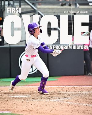 Image post by @lsusoftball on Instagram