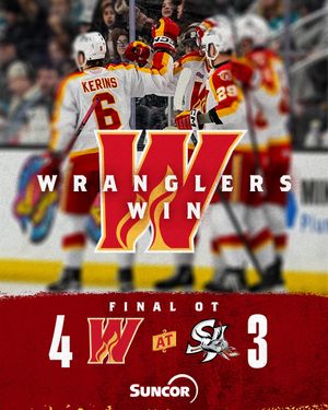 Image post by @ahlwranglers on Instagram