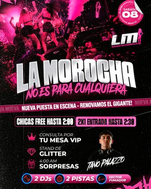 Image post by @lamorochadiscooficial on Instagram