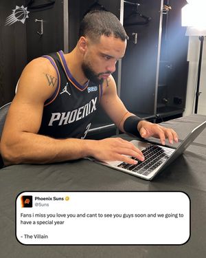 Video post by @phoenixsuns on TikTok