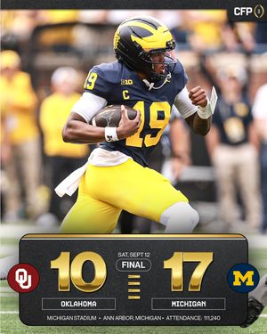 Image post by @cfbplayoff on Instagram