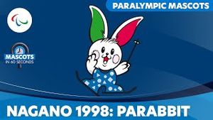 Video post by @paralympics on YouTube