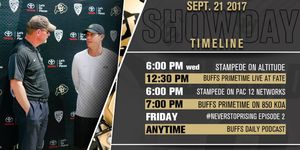 Image post by @cubuffsfootball on Facebook