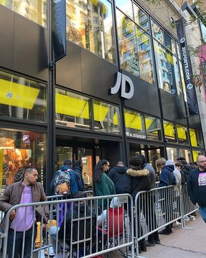 Image post by @jdsportsus on Instagram