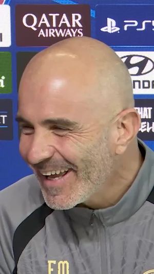 Video post by @beinsportsfr on TikTok