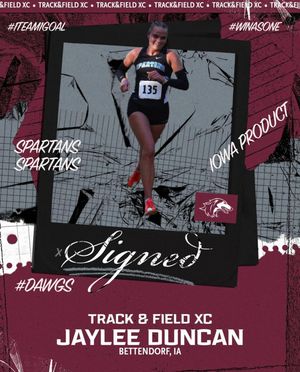 Image post by @siu_trackxc on Instagram